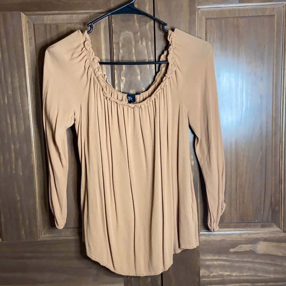 Off the shoulder top